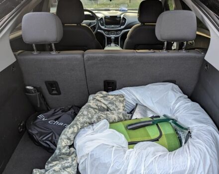 Черный Шевроле Вольт, объемом двигателя 1.5 л и пробегом 105 тыс. км за 17000 $, фото 7 на Automoto.ua