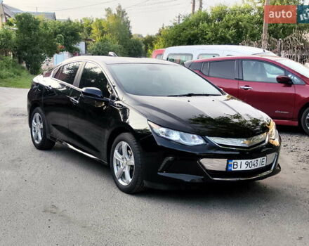 Чорний Шевроле Вольт, об'ємом двигуна 1.5 л та пробігом 112 тис. км за 17500 $, фото 2 на Automoto.ua