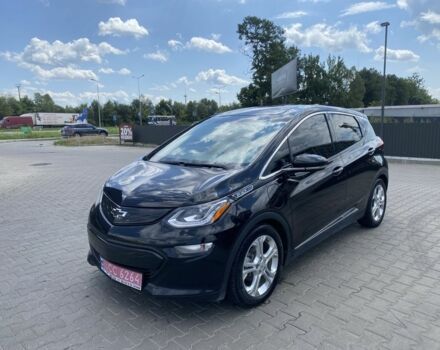 Черный Шевроле Вольт, объемом двигателя 0 л и пробегом 63 тыс. км за 16500 $, фото 5 на Automoto.ua