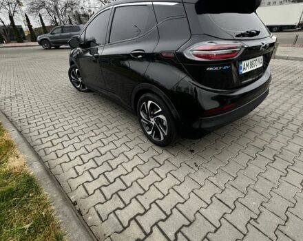 Черный Шевроле Вольт, объемом двигателя 0 л и пробегом 80 тыс. км за 17999 $, фото 2 на Automoto.ua