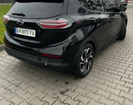 Черный Шевроле Вольт, объемом двигателя 0 л и пробегом 80 тыс. км за 17999 $, фото 3 на Automoto.ua