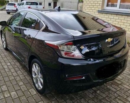 Шевроле Вольт 2017 в Киеве на Automoto.ua Черный Шевроле Вольт, объемом двигателя 0 л и пробегом 59 тыс. км за 10300 $, фото 6 на Automoto.ua