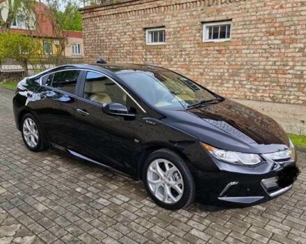 Шевроле Вольт 2017 в Киеве на Automoto.ua Черный Шевроле Вольт, объемом двигателя 0 л и пробегом 59 тыс. км за 10300 $, фото 1 на Automoto.ua