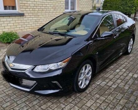 Шевроле Вольт 2017 в Киеве на Automoto.ua Черный Шевроле Вольт, объемом двигателя 0 л и пробегом 59 тыс. км за 10300 $, фото 7 на Automoto.ua