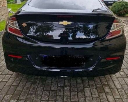 Шевроле Вольт 2017 в Киеве на Automoto.ua Черный Шевроле Вольт, объемом двигателя 0 л и пробегом 59 тыс. км за 10300 $, фото 5 на Automoto.ua
