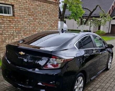 Шевроле Вольт 2017 в Киеве на Automoto.ua Черный Шевроле Вольт, объемом двигателя 0 л и пробегом 59 тыс. км за 10300 $, фото 4 на Automoto.ua