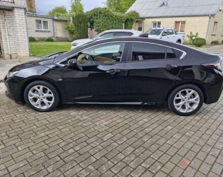 Шевроле Вольт 2017 в Киеве на Automoto.ua Черный Шевроле Вольт, объемом двигателя 0 л и пробегом 59 тыс. км за 10300 $, фото 3 на Automoto.ua