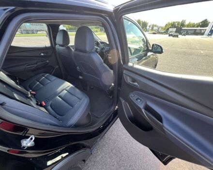 Черный Шевроле Вольт, объемом двигателя 0 л и пробегом 47 тыс. км за 19200 $, фото 5 на Automoto.ua