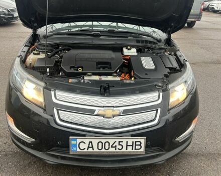 Черный Шевроле Вольт, объемом двигателя 1.5 л и пробегом 180 тыс. км за 9950 $, фото 1 на Automoto.ua