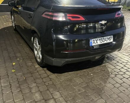 Черный Шевроле Вольт, объемом двигателя 1.4 л и пробегом 230 тыс. км за 10500 $, фото 3 на Automoto.ua
