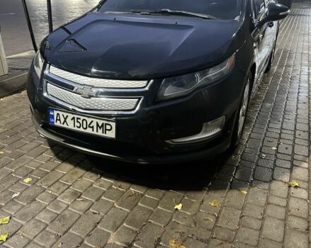 Черный Шевроле Вольт, объемом двигателя 1.4 л и пробегом 230 тыс. км за 10500 $, фото 1 на Automoto.ua