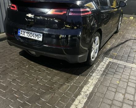 Черный Шевроле Вольт, объемом двигателя 1.4 л и пробегом 230 тыс. км за 10500 $, фото 2 на Automoto.ua