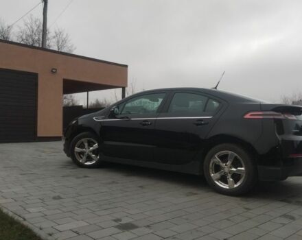 Чорний Шевроле Вольт, об'ємом двигуна 1.4 л та пробігом 240 тис. км за 12200 $, фото 2 на Automoto.ua