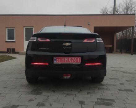 Чорний Шевроле Вольт, об'ємом двигуна 1.4 л та пробігом 240 тис. км за 12200 $, фото 4 на Automoto.ua