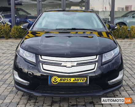 Черный Шевроле Вольт, объемом двигателя 1.4 л и пробегом 178 тыс. км за 11700 $, фото 1 на Automoto.ua