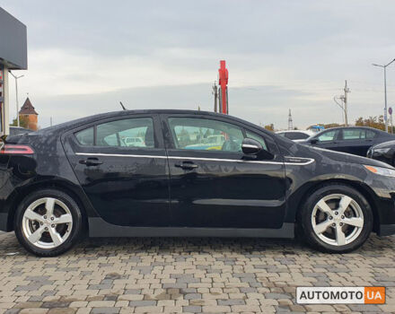 Черный Шевроле Вольт, объемом двигателя 1.4 л и пробегом 178 тыс. км за 11700 $, фото 15 на Automoto.ua
