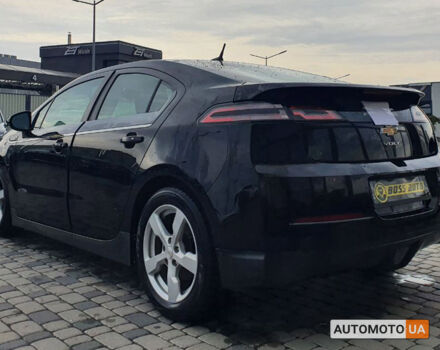 Черный Шевроле Вольт, объемом двигателя 1.4 л и пробегом 178 тыс. км за 11700 $, фото 4 на Automoto.ua