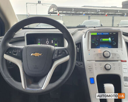 Черный Шевроле Вольт, объемом двигателя 1.4 л и пробегом 178 тыс. км за 11700 $, фото 11 на Automoto.ua