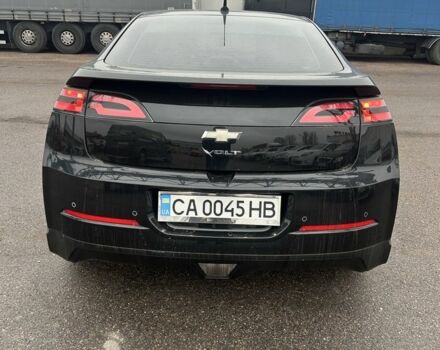 Черный Шевроле Вольт, объемом двигателя 1.5 л и пробегом 180 тыс. км за 9950 $, фото 13 на Automoto.ua