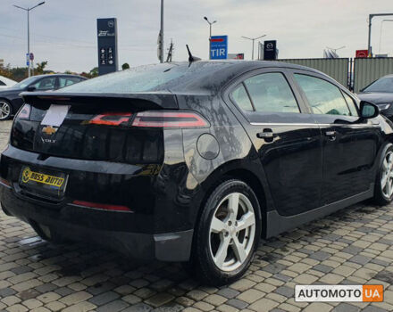 Черный Шевроле Вольт, объемом двигателя 1.4 л и пробегом 178 тыс. км за 11700 $, фото 6 на Automoto.ua
