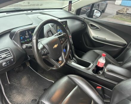 Черный Шевроле Вольт, объемом двигателя 1.5 л и пробегом 180 тыс. км за 9950 $, фото 15 на Automoto.ua