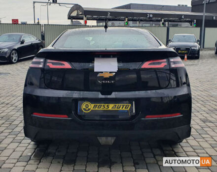 Черный Шевроле Вольт, объемом двигателя 1.4 л и пробегом 178 тыс. км за 11700 $, фото 5 на Automoto.ua