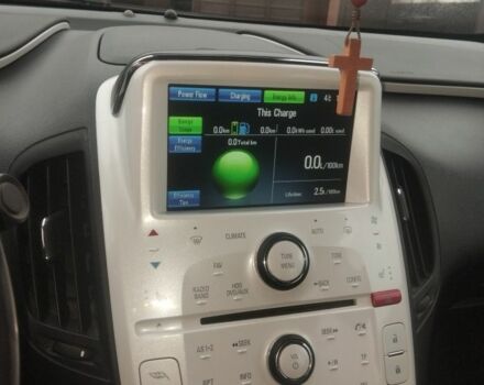 Чорний Шевроле Вольт, об'ємом двигуна 1.4 л та пробігом 240 тис. км за 12200 $, фото 8 на Automoto.ua