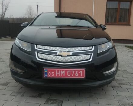 Чорний Шевроле Вольт, об'ємом двигуна 1.4 л та пробігом 240 тис. км за 12200 $, фото 1 на Automoto.ua