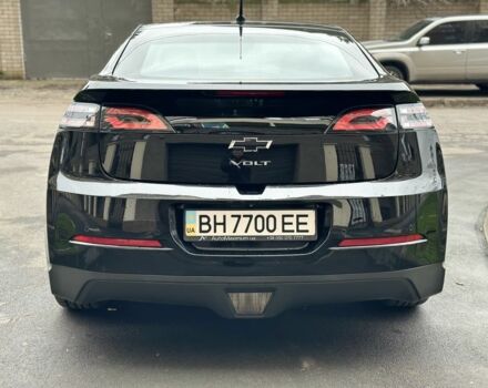 Черный Шевроле Вольт, объемом двигателя 1.4 л и пробегом 170 тыс. км за 10500 $, фото 3 на Automoto.ua