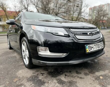 Черный Шевроле Вольт, объемом двигателя 1.4 л и пробегом 170 тыс. км за 10500 $, фото 10 на Automoto.ua