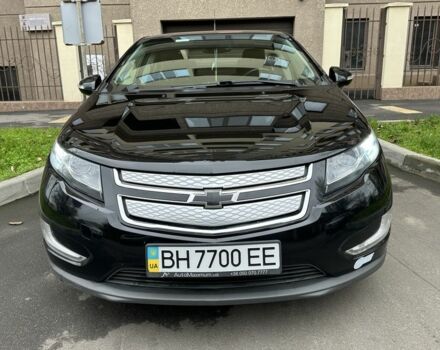 Черный Шевроле Вольт, объемом двигателя 1.4 л и пробегом 170 тыс. км за 10500 $, фото 2 на Automoto.ua