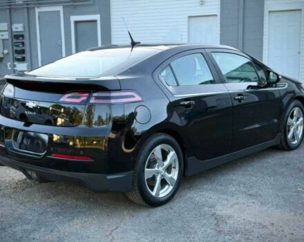 Черный Шевроле Вольт, объемом двигателя 1.4 л и пробегом 80 тыс. км за 2400 $, фото 5 на Automoto.ua