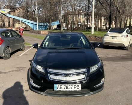 Черный Шевроле Вольт, объемом двигателя 1.4 л и пробегом 94 тыс. км за 10000 $, фото 1 на Automoto.ua