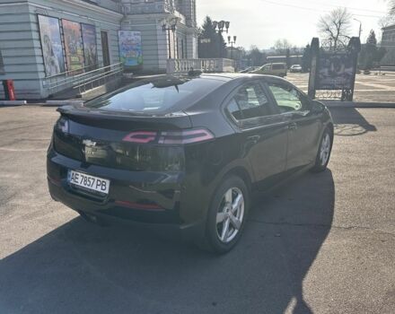 Черный Шевроле Вольт, объемом двигателя 1.4 л и пробегом 94 тыс. км за 10000 $, фото 4 на Automoto.ua