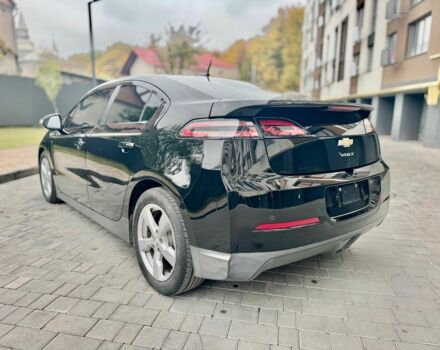 Черный Шевроле Вольт, объемом двигателя 1.4 л и пробегом 103 тыс. км за 9500 $, фото 4 на Automoto.ua