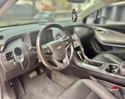 Черный Шевроле Вольт, объемом двигателя 1.4 л и пробегом 103 тыс. км за 9500 $, фото 7 на Automoto.ua