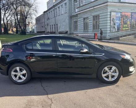 Черный Шевроле Вольт, объемом двигателя 1.4 л и пробегом 94 тыс. км за 10000 $, фото 3 на Automoto.ua