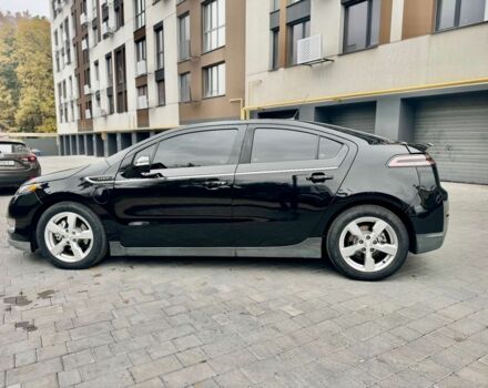 Черный Шевроле Вольт, объемом двигателя 1.4 л и пробегом 103 тыс. км за 9500 $, фото 3 на Automoto.ua