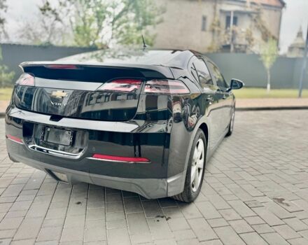 Черный Шевроле Вольт, объемом двигателя 1.4 л и пробегом 103 тыс. км за 9500 $, фото 5 на Automoto.ua