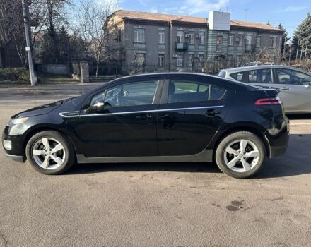 Черный Шевроле Вольт, объемом двигателя 1.4 л и пробегом 94 тыс. км за 10000 $, фото 7 на Automoto.ua