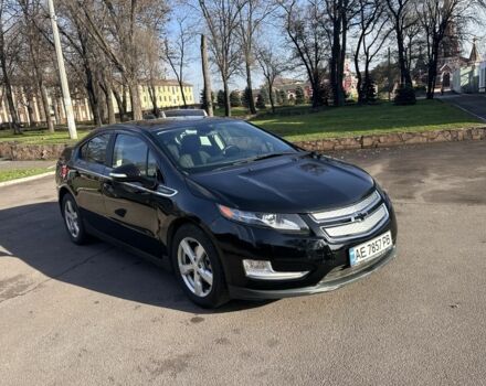 Черный Шевроле Вольт, объемом двигателя 1.4 л и пробегом 94 тыс. км за 10000 $, фото 2 на Automoto.ua