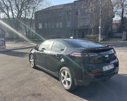 Черный Шевроле Вольт, объемом двигателя 1.4 л и пробегом 94 тыс. км за 10000 $, фото 6 на Automoto.ua