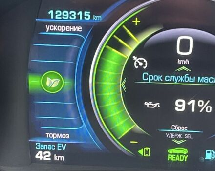 Чорний Шевроле Вольт, об'ємом двигуна 1.5 л та пробігом 129 тис. км за 16500 $, фото 7 на Automoto.ua