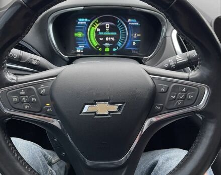 Чорний Шевроле Вольт, об'ємом двигуна 1.5 л та пробігом 129 тис. км за 16500 $, фото 6 на Automoto.ua