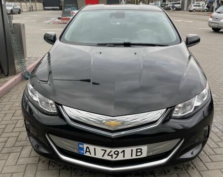 Чорний Шевроле Вольт, об'ємом двигуна 1.5 л та пробігом 129 тис. км за 16500 $, фото 1 на Automoto.ua