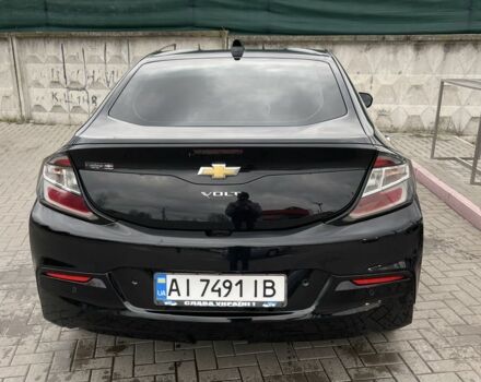 Чорний Шевроле Вольт, об'ємом двигуна 1.5 л та пробігом 129 тис. км за 16500 $, фото 4 на Automoto.ua
