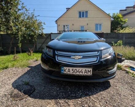 Чорний Шевроле Вольт, об'ємом двигуна 1.4 л та пробігом 278 тис. км за 8590 $, фото 1 на Automoto.ua