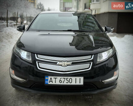 Черный Шевроле Вольт, объемом двигателя 1.4 л и пробегом 300 тыс. км за 10777 $, фото 1 на Automoto.ua
