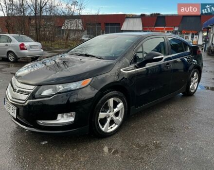 Черный Шевроле Вольт, объемом двигателя 1.4 л и пробегом 155 тыс. км за 9600 $, фото 1 на Automoto.ua