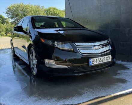 Черный Шевроле Вольт, объемом двигателя 1.4 л и пробегом 350 тыс. км за 9010 $, фото 1 на Automoto.ua